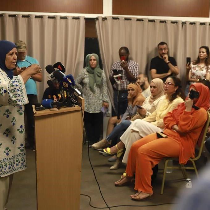 Tunisia's opposition says politically motivated arrests and gag orders are chilling election efforts